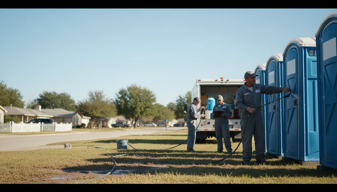 Long-Term Portable Toilet Rental in Morrisonville, WI near me